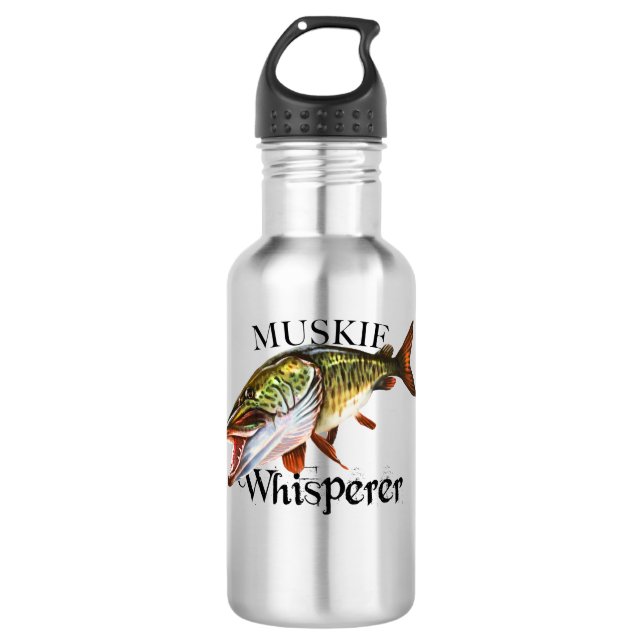 Garrafa Muskie Whisperer (Frente)