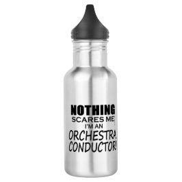 Garrafa Nada Me Assusta, Condutor