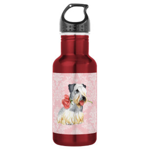 Garrafa Namorados Rosa Cesky Terrier