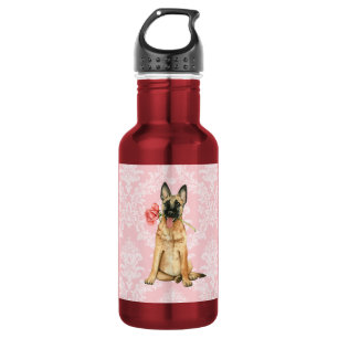 Garrafa Namorados Rosa Malinois
