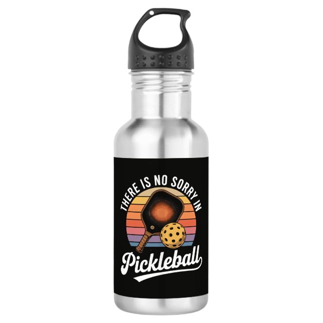 Garrafa Não Há Desculpas no Pickleball (Frente)