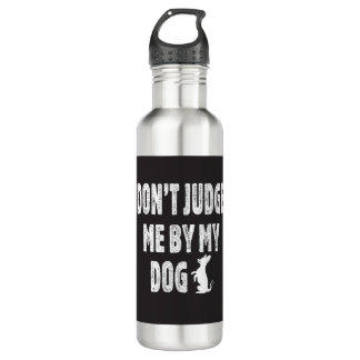 Garrafa Não me julgue pelo meu cachorro