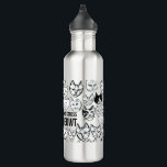 Garrafa Não Stress Meowt Engraçado Gato Gato Gato Gelado G<br><div class="desc">Não Stress Meowt,  uma garrafa de água de gato engraçada. Veja o meu compro para mais itens como camisas,  adesivos e muito mais!</div>
