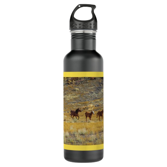 Garrafa Nascer de ser selvagem! (Frente)