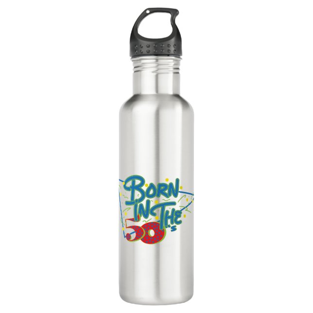 Garrafa Nascer no Gráfico da Idade do Diversão (Frente)