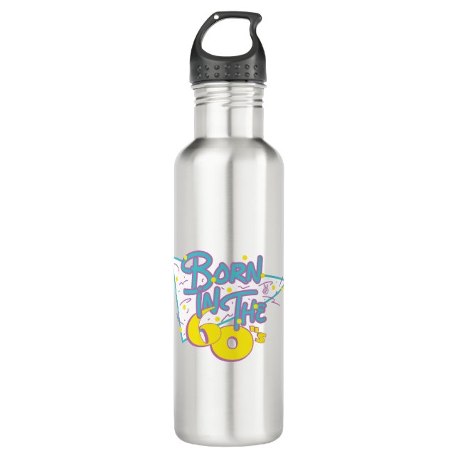 Garrafa Nascer nos anos 60, maneira divertida de mostrar s (Frente)