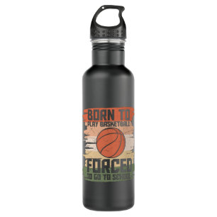 Garrafa Nascer para jogar basquete   adorável design