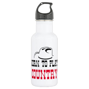 Garrafa Nascer para jogar o país