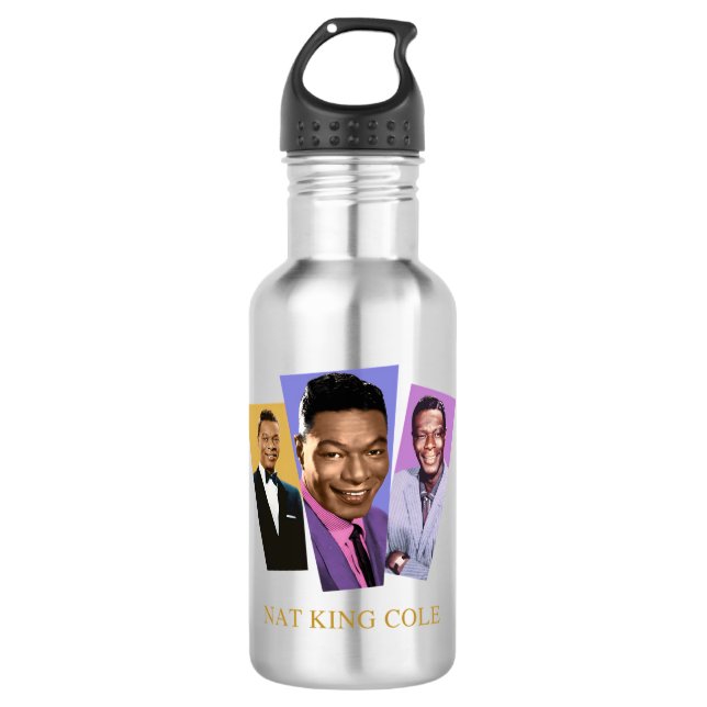 Garrafa Nat King Cole (Frente)