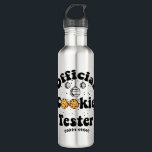 Garrafa Natal do Cookie Tester Cookie<br><div class="desc">Natal 2021 - Combinação da família Pajamas</div>