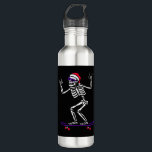 GARRAFA NATAL SKELETON NO SKATEBOARD FUNNY XMAS<br><div class="desc">NATAL SKELETON NO SKATEBOARD FUNNY XMAS</div>