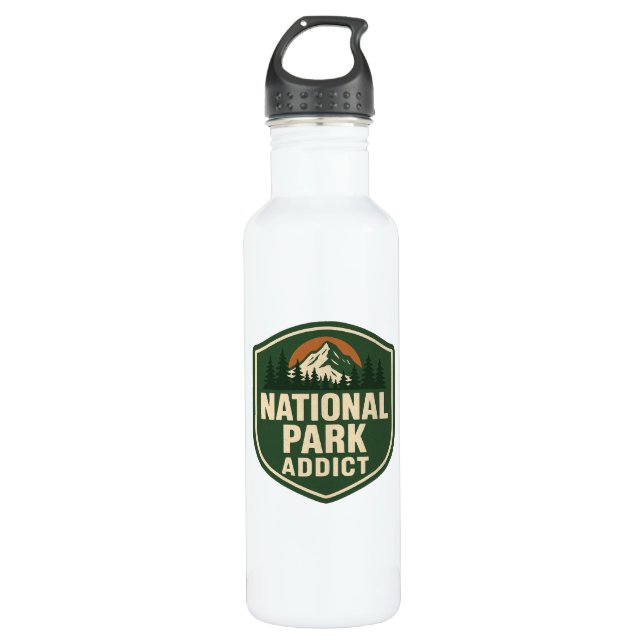 Garrafa National Parks Addict Premium (Frente)