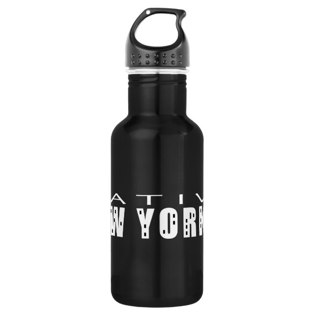 Garrafa Native New Yorker black (Frente)