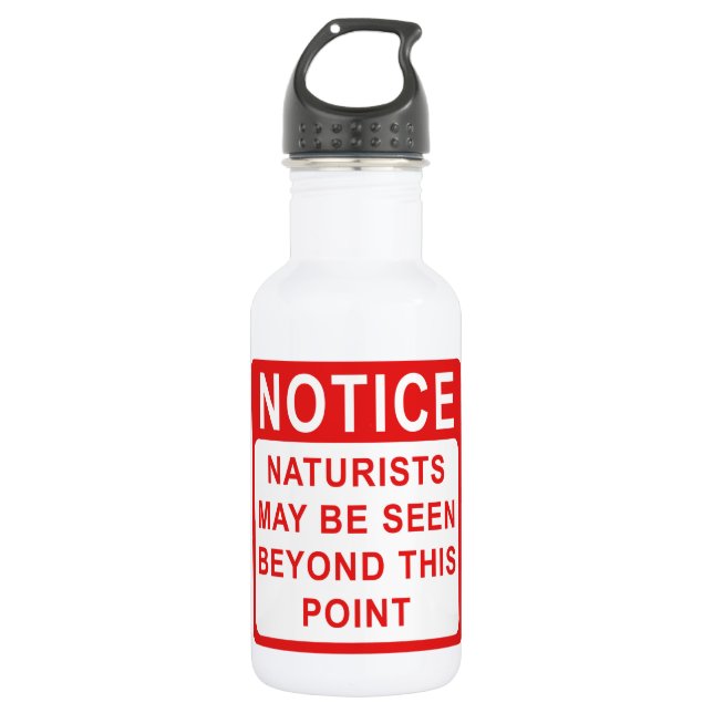 Garrafa Naturista (Frente)