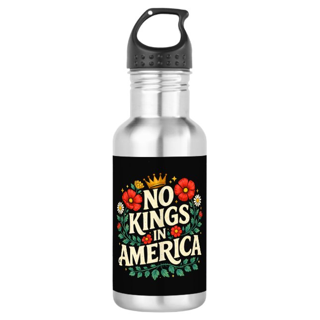 Garrafa Nenhum Rei América (Frente)