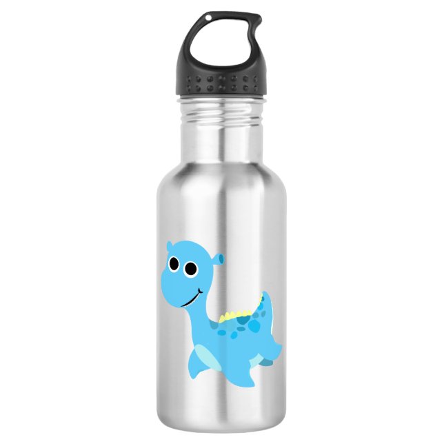 Garrafa Nessie Azul (Frente)