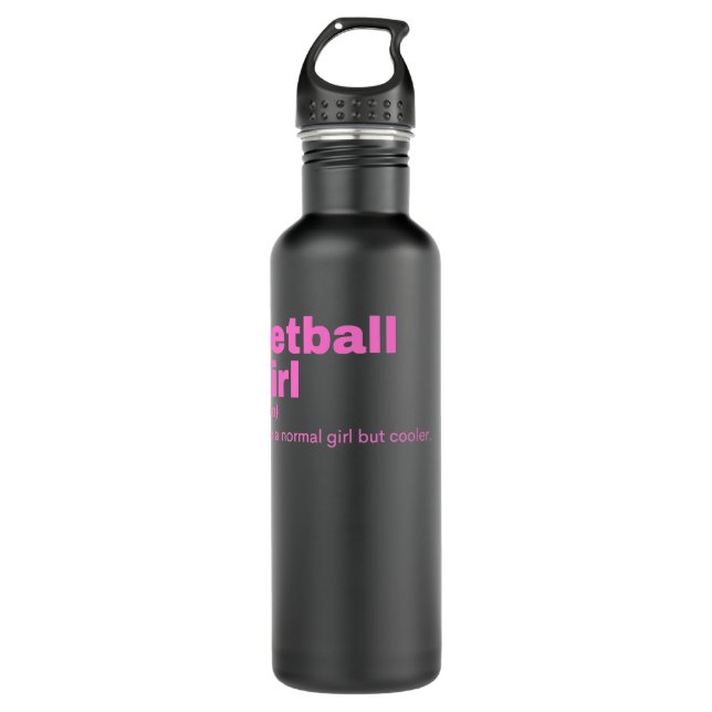 Garrafa Netball Girl - Netball (Frente)