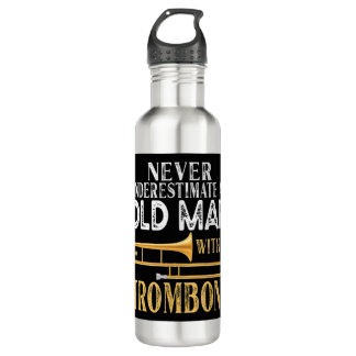 Garrafa Never Underestimate An Old Man With A Trumpet Prem