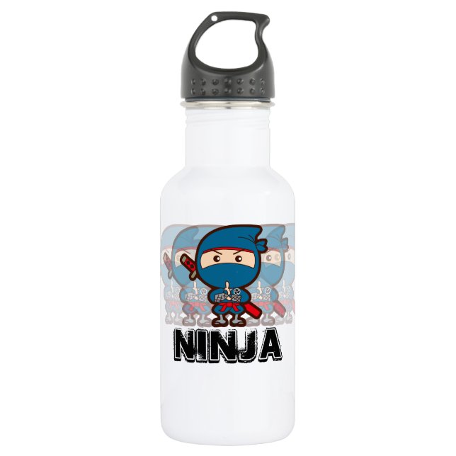 Garrafa Ninja Boy (Frente)
