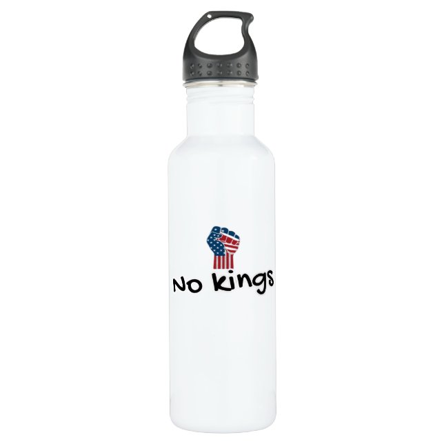 Garrafa No Kings In America Classic Minimal Clean (Frente)