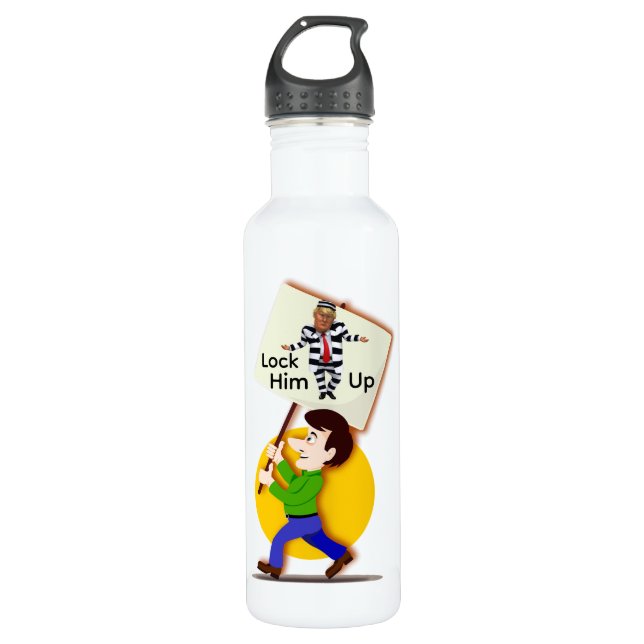 Garrafa No Kings Water Bottle  (Frente)
