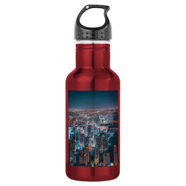 Garrafa Noite – Deslumbrantes Luzes da Cidade & Frente Mar (Frente)