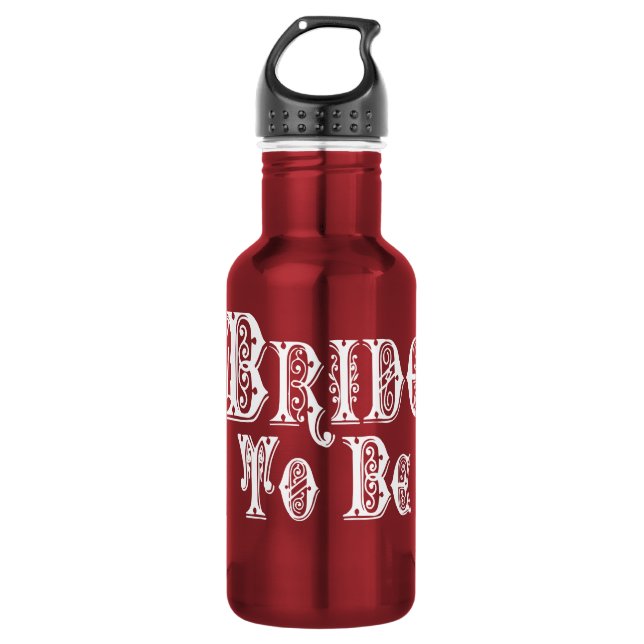 Garrafa Noiva Para Estar Com Véu, Rico Branco (Frente)