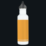 Garrafa Nome amarelo de Cape Gooseberry<br><div class="desc">Cabo Gooseberry,  também conhecido como Physalis,  é uma planta da família da sombra noturna,  cujas bagas cultivam dentro a protetora de paparia calyx. Aqui,  a cor amarela quente distintiva da baga dá o seu nome a uma das cores assinaturas da Nomencolor.</div>