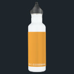 Garrafa Nome amarelo de Cape Gooseberry<br><div class="desc">Cabo Gooseberry, também conhecido como Physalis, é uma planta da família da sombra noturna, cujas bagas cultivam dentro a protetora de paparia calyx. Aqui, a cor amarela quente distintiva da baga dá o seu nome a uma das cores assinaturas da Nomencolor.</div>