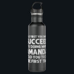 Garrafa Nome da AMANDA Personalizado Aniversário Engraçado<br><div class="desc">Nome da AMANDA Personalização da Piada de Natal Engraçado</div>