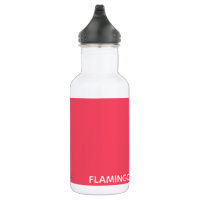 Nome de cor rosa Flamingo