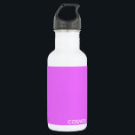 Garrafa Nome de cor roxa do Cosmos<br><div class="desc">Nome de cor roxa do Cosmos</div>