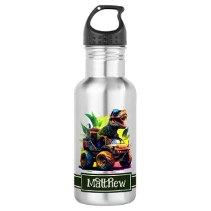 Garrafa Nome do Dinossauro do Caminhão Monstro do T-Rex