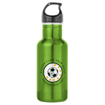 Nome e Número de Equipe de Futebol Verde Personali