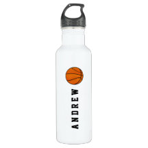 Nome ou monograma personalizado basquetebol