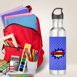 Garrafa Nome Personalizado do Livro Personalizado de Crian