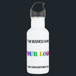 Garrafa Nome personalizado do logotipo Promocional persona<br><div class="desc">Nome do logotipo personalizado Promocional do site Promoção personalizada do escritório da empresa Business ou Cores personalizáveis pessoais e Presente moderno de texto - Adicione seu logotipo - Imagem - Foto / Nome - Empresa / Site ou E-mail ou Telefone - Informações de contato / Endereço - Redimensionar e mover...</div>
