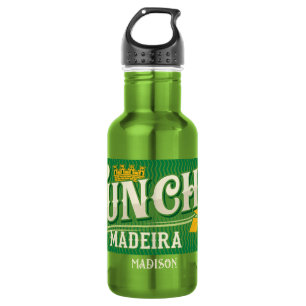 Garrafa Nome personalizado Funchal Madeira