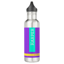 Nome Personalizado Roxo Moderno