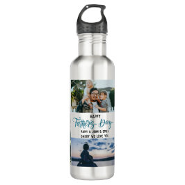 Garrafa Nomes Personalizados de Colagem de Fotografias de