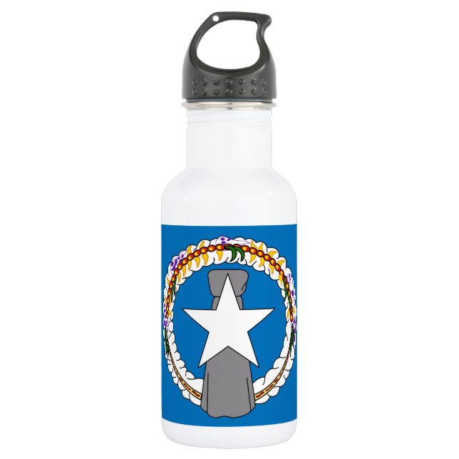 Garrafa Norte Mariana Flag Liberty Bottle (Frente)