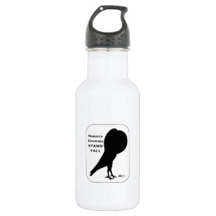Garrafa Norwich Cropper Pigeons É Alto