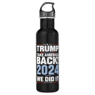 Garrafa Nós O Fazemos Pôr A Bandeira dos EUA Presidente 47