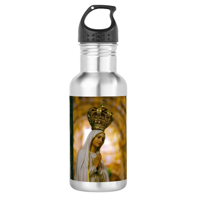 Garrafa Nossa senhora de Fatima (Frente)