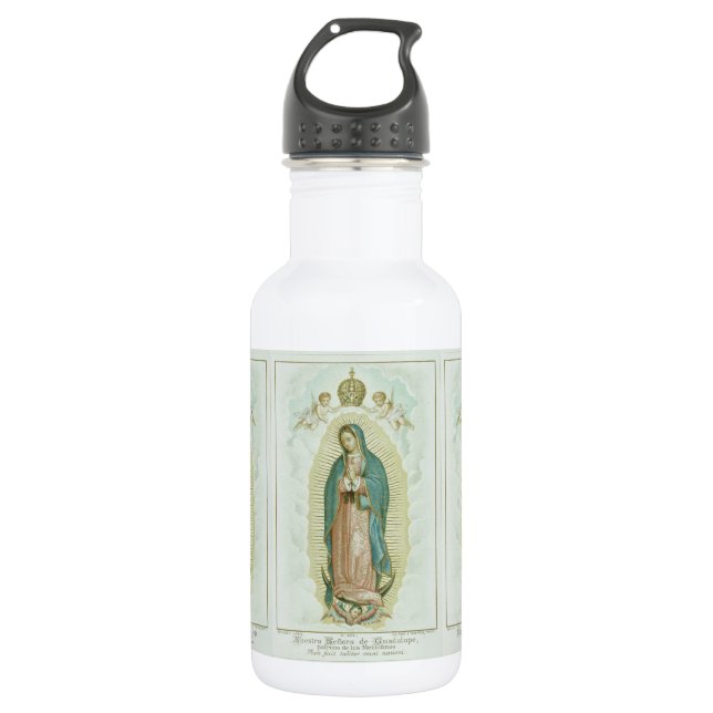 Garrafa Nossa Senhora de Guadalupe (Frente)