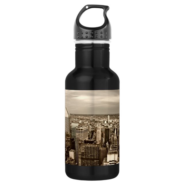 Garrafa Nova Iorque de Manhattan (Frente)