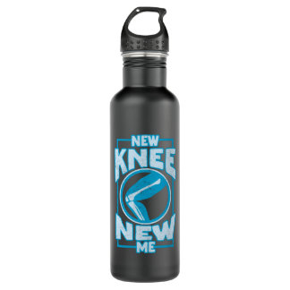 Garrafa Novo joelho Novo substituição do joelho