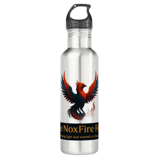 Garrafa NoxFire Fund Water Bottle (Frente)
