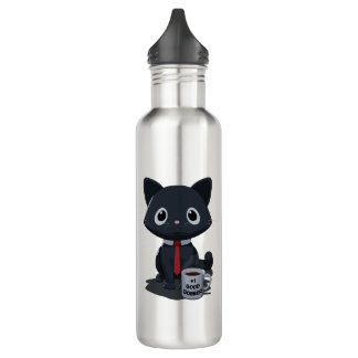 Garrafa Number One Good Jobber Cat Water Bottle
