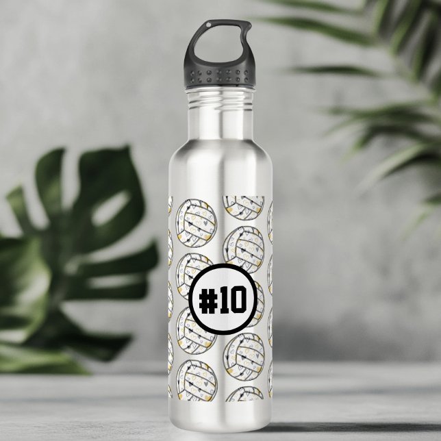 Garrafa Número de Voleibol Jersey (Criador carregado)